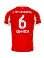 Billige Bayern Munich Joshua Kimmich #6 Hjemmedrakt 2025-26 Kortermet